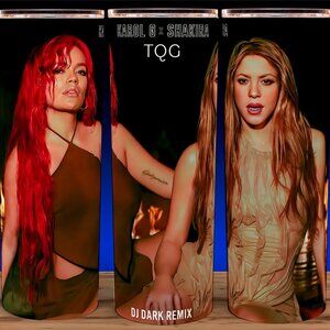 Karol G and Shakira Music Cup Mug Tumbler 20oz